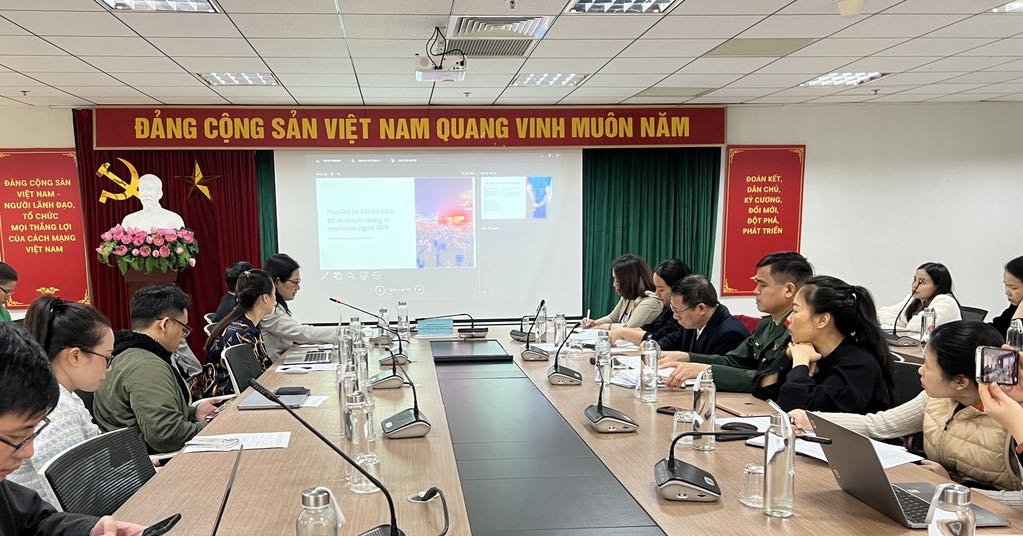 Vietnam expands global collaboration in human rights communications