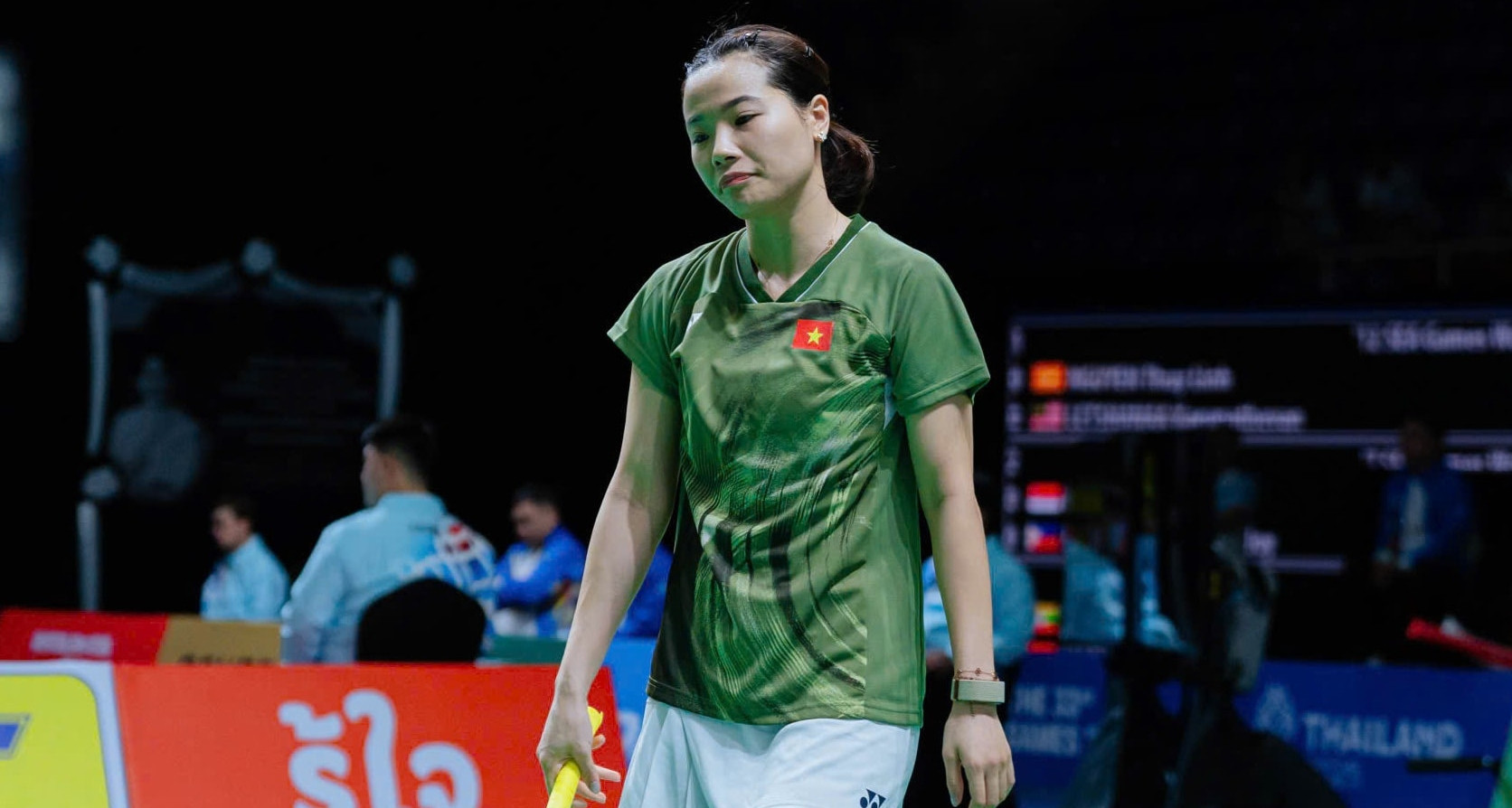 SEA Games 33: Vietnam’s Badminton Star Falls Short