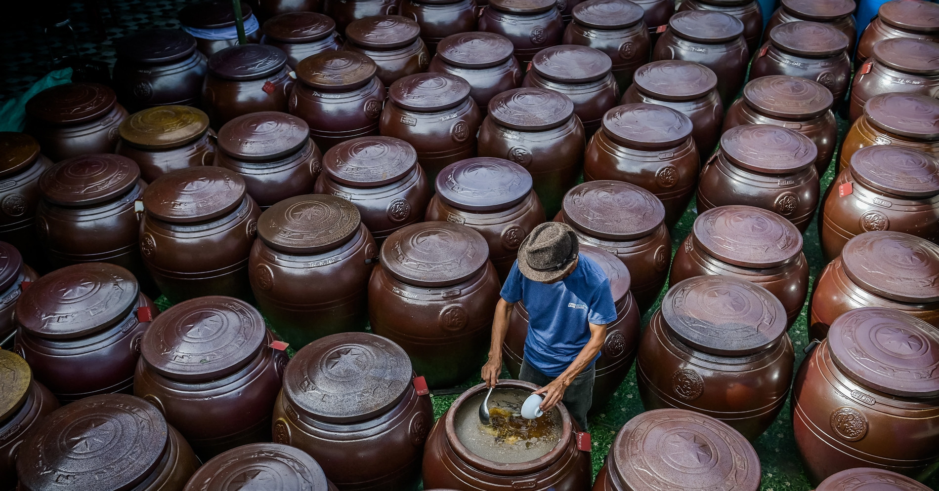 Centuries-old fish sauce craft in Sa Chau sees Tet revival