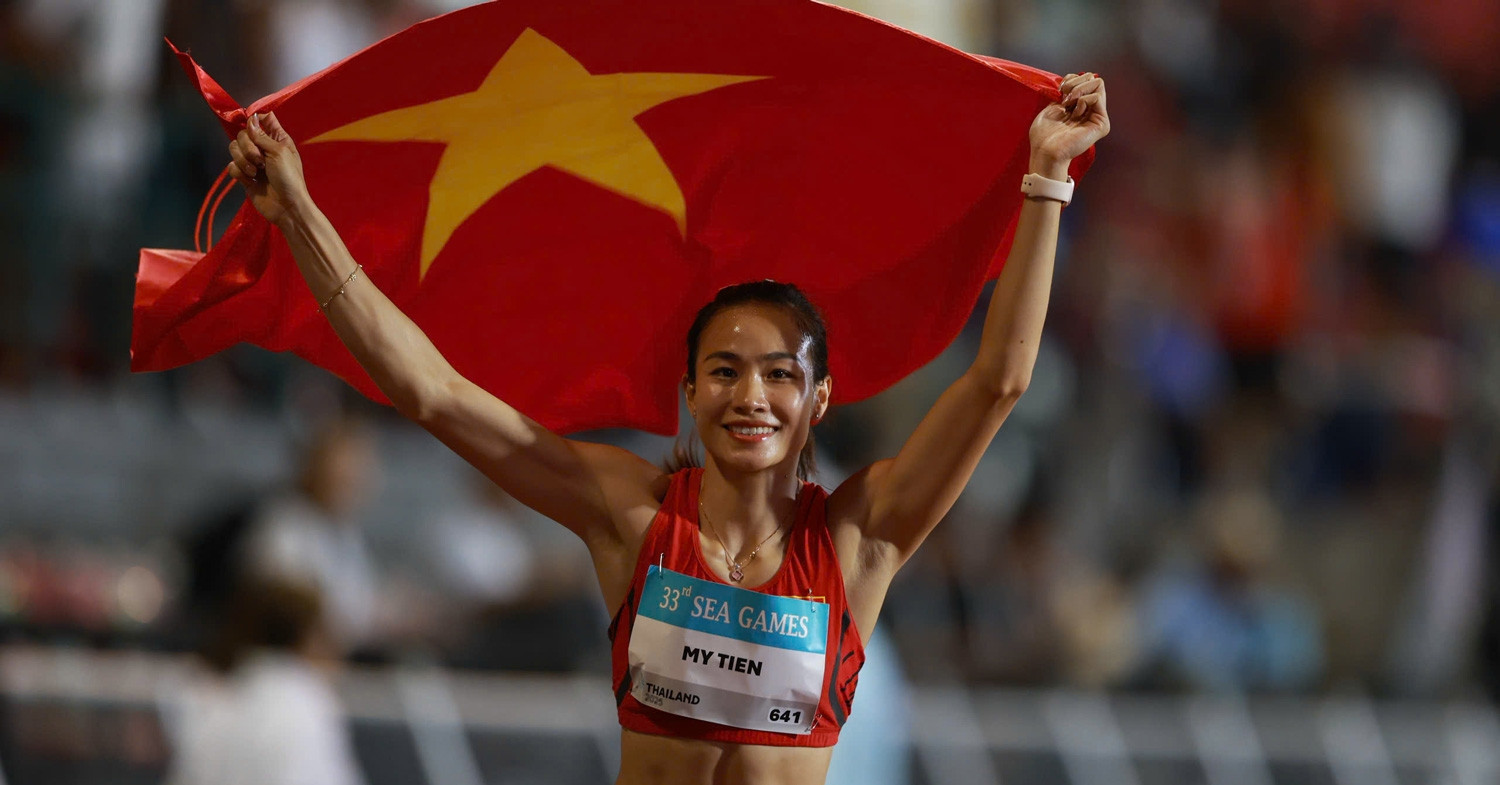 SEA Games 33 medal table update: Vietnam slips to third place