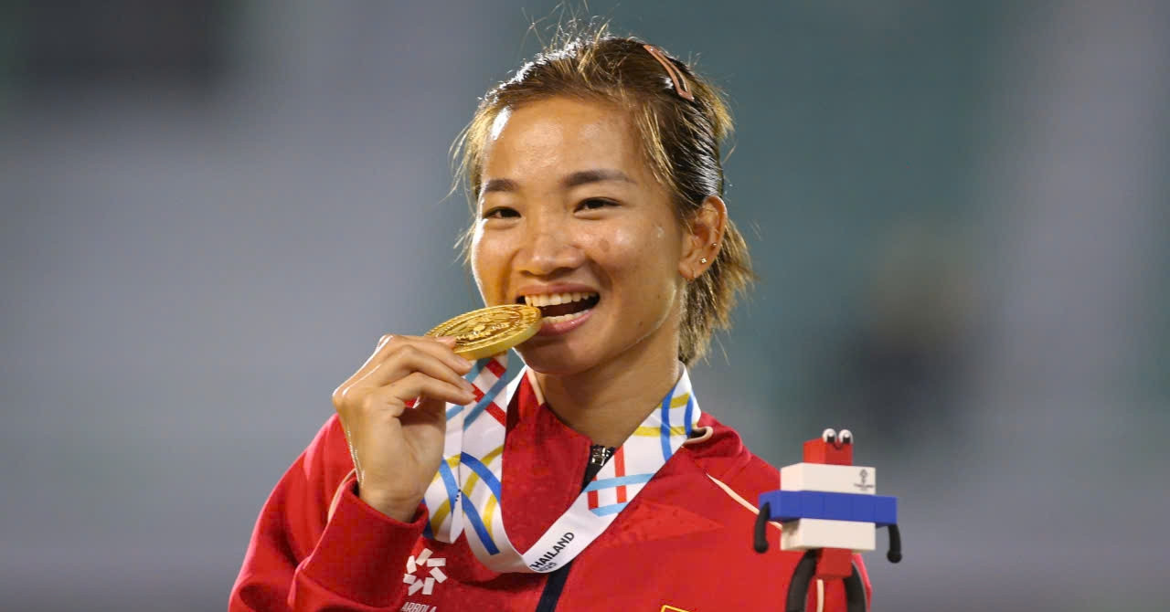 SEA Games 33: Nguyen Thi Oanh, running beyond limits and medals