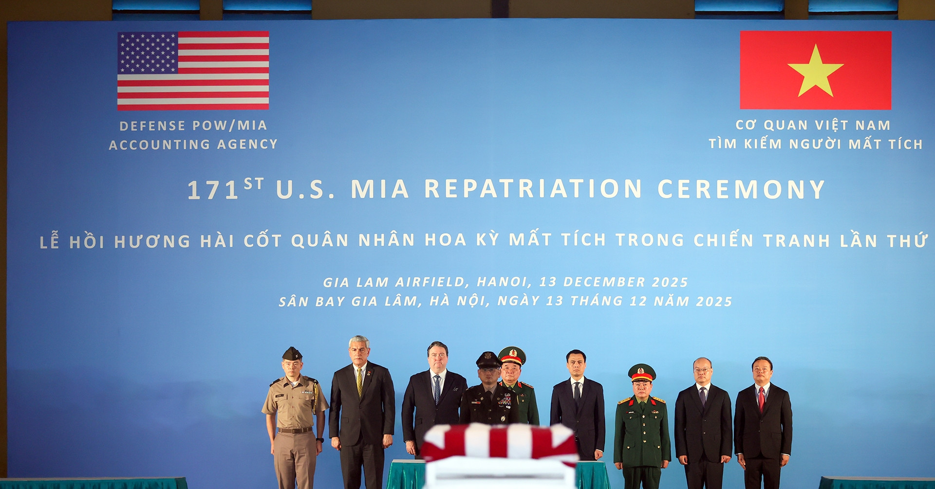 Vietnam and the US repatriate remains of missing American soldier