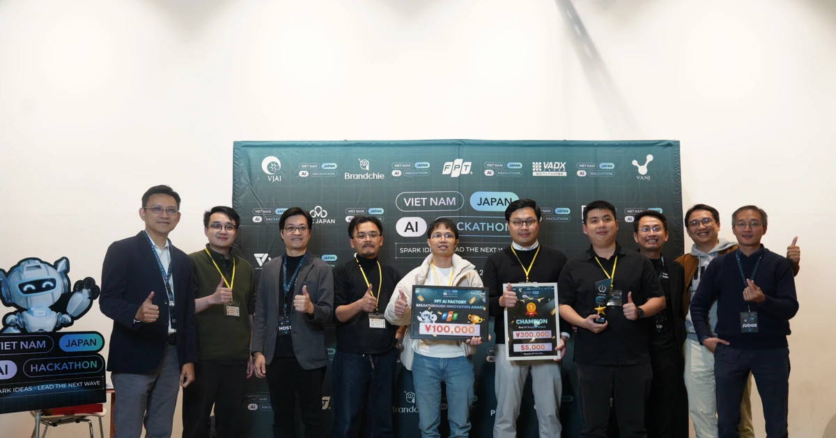 AI hackathon connects Vietnamese tech engineers in Japan