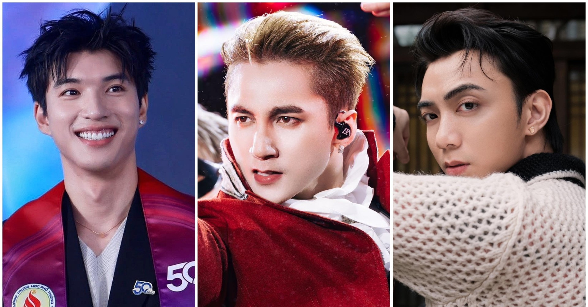 The risks of fame: Vietnam’s top 3 male stars and their golden cages