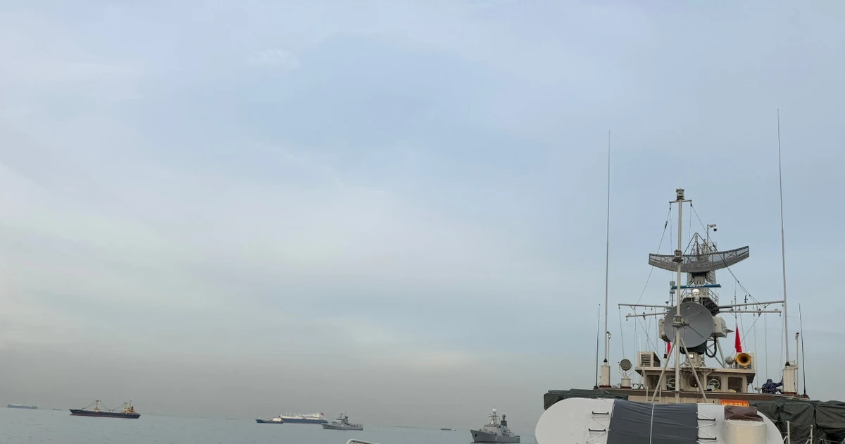 Vietnam People’s Navy Ship 09 completes mission at AUMX-2 exercise