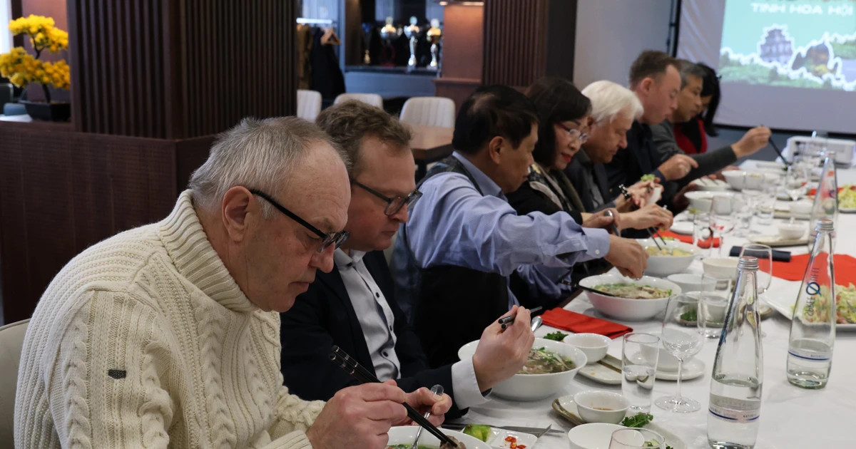 Vietnam Pho Day launched in Europe amid broader culinary push