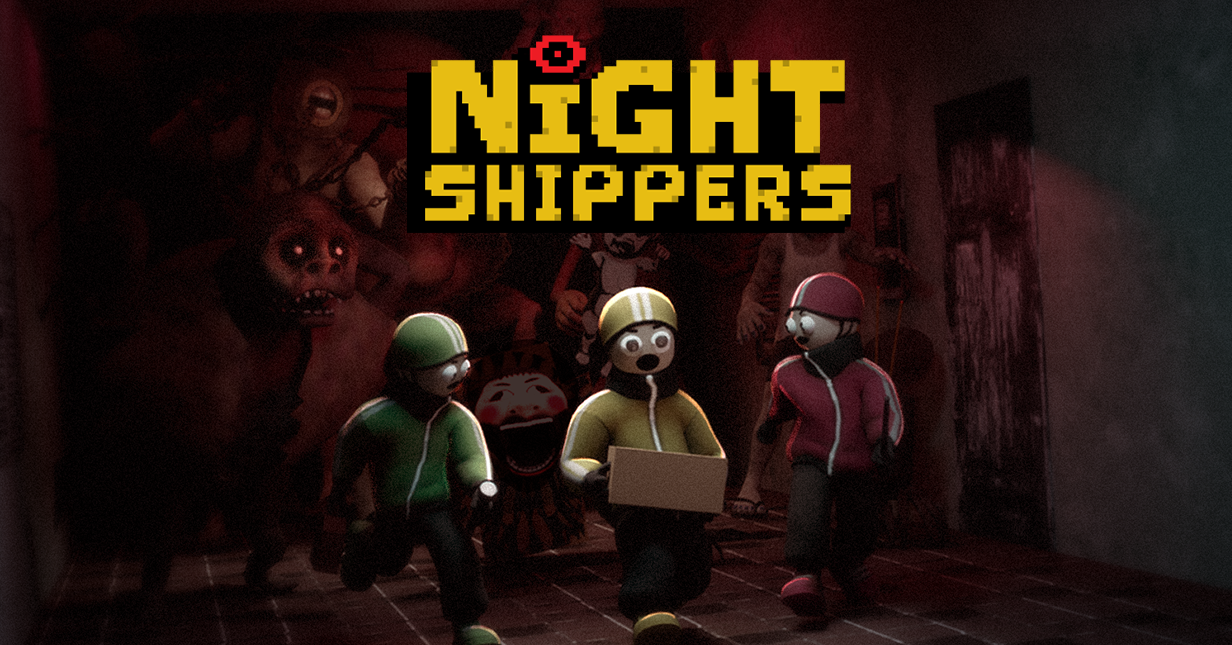 Night Shippers: A spooky indie game putting Vietnamese couriers in the spotlight