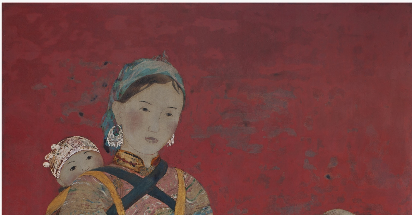 Portraits and stillness: 70-year-old lacquer artist holds first solo exhibition