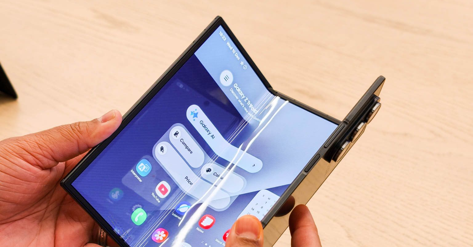 The Galaxy Z TriFold’s screen repair costs more than a new flagship