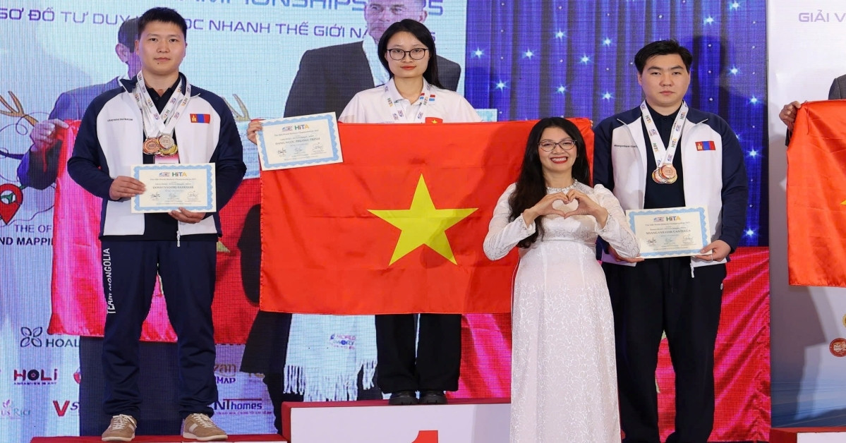 Vietnam ranks fourth at 34th World Memory Championships