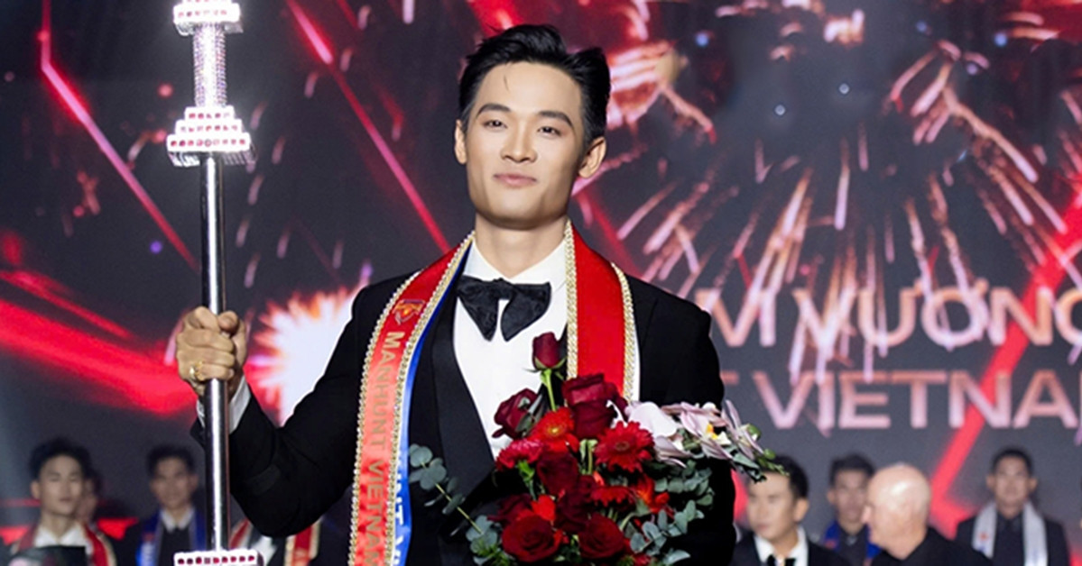 Ex-marketing director crowned Manhunt Vietnam 2025