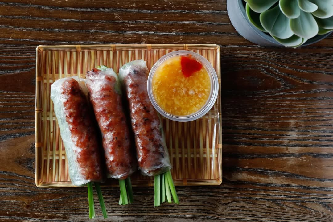 nem nướng nha trang mỹ