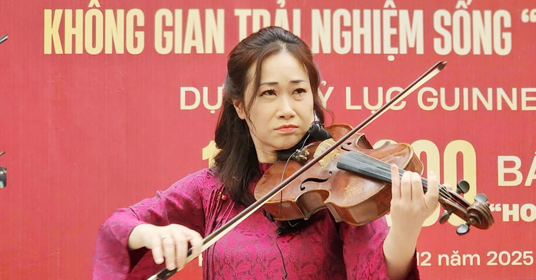 World-traveled viola artist Nguyet Thu returns home for cultural projects