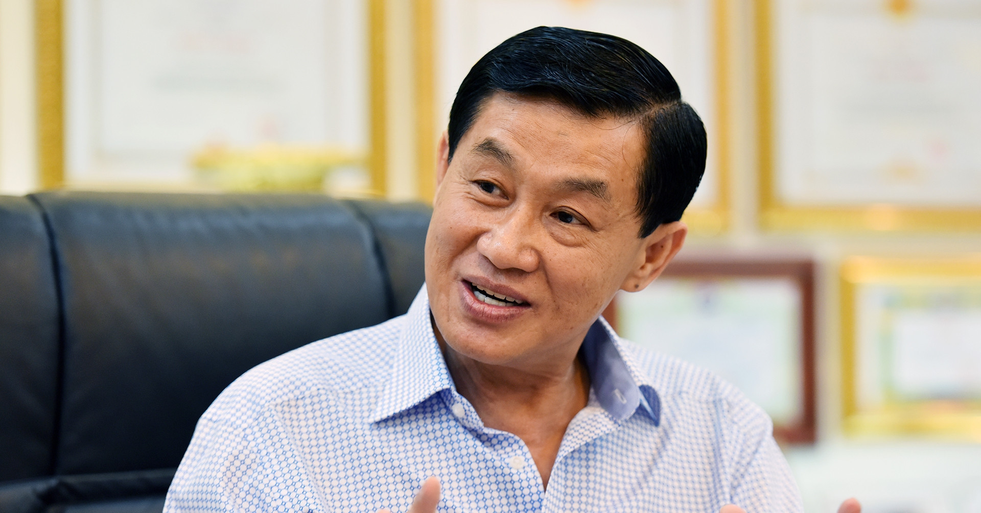 HCMC proposes Labor Hero title for entrepreneur Johnathan Hanh Nguyen