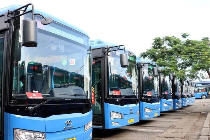 Ho Chi Minh City charts roadmap to green public transport