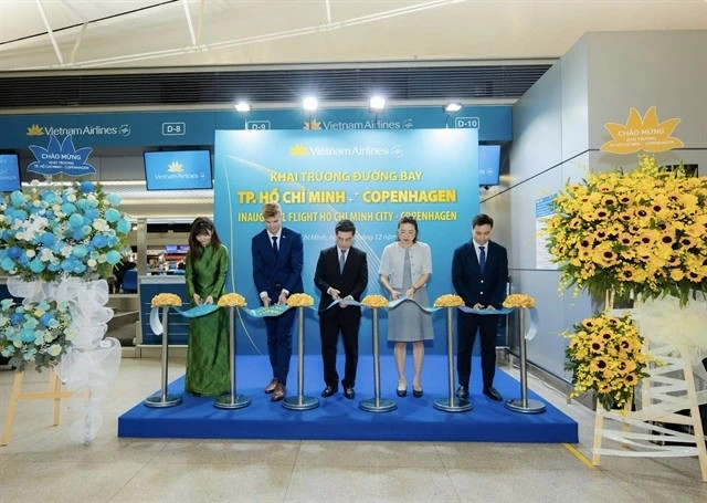 Vietnam Airlines launches first direct service linking Vietnam-Northern Europe