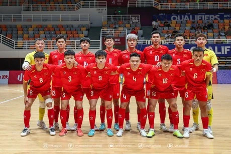 Vietnamese men’s futsal team enters world’s Top 20 in FIFA rankings