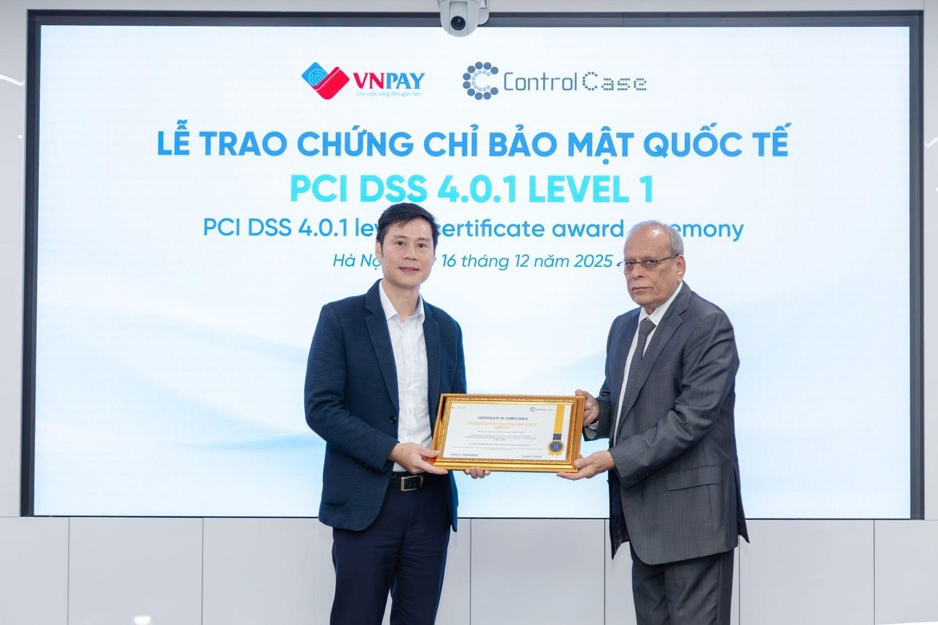 VNPAY secures top international PCI DSS certification for sixth year