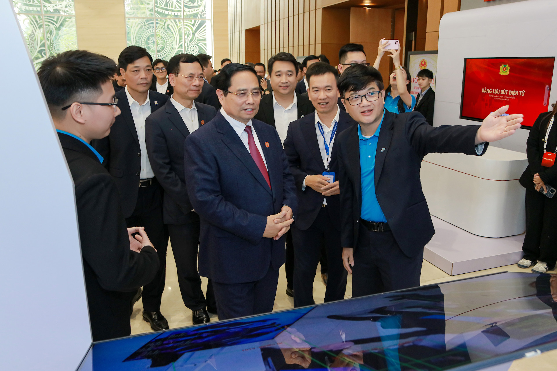 CMC showcases AI assistant & digital government tools at Project 06 Exhibition