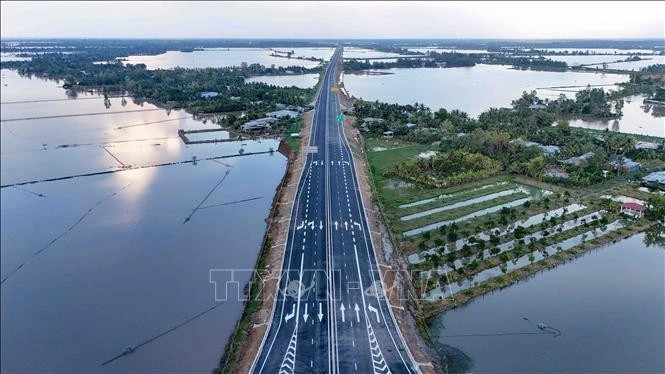 Can Tho – Ca Mau travel time halves from December 19