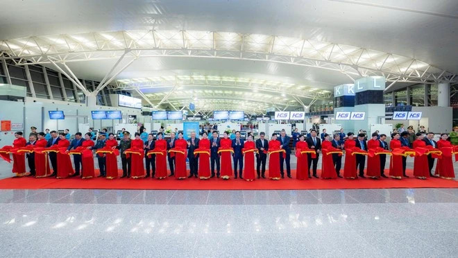 Expanded Terminal T2 at Noi Bai International Airport makes debut