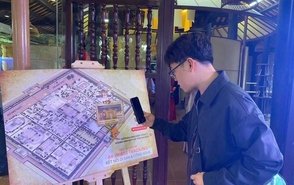 Hue launches high-tech cultural heritage space at Imperial Citadel