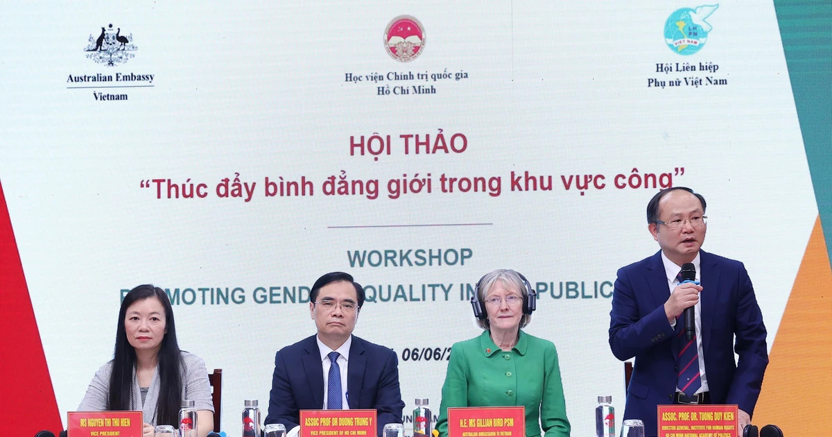 Pilot gender equality index for public sector unveiled in Hanoi