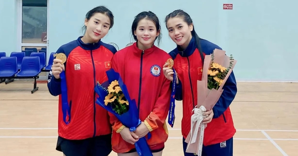 Three sisters make history with SEA Games gold hat-trick