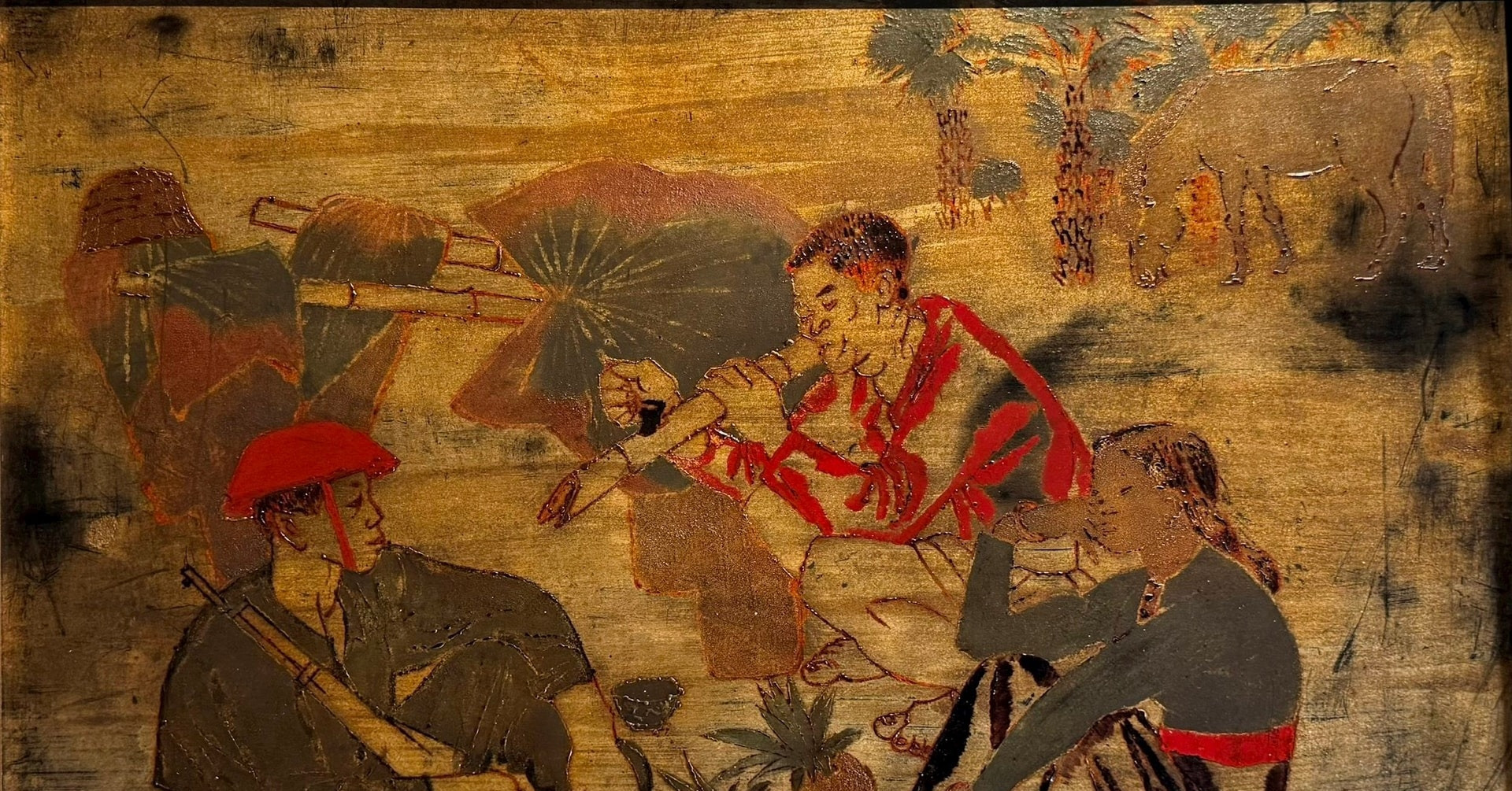 Treasured keepsakes of painter To Ngoc Van displayed in Hanoi