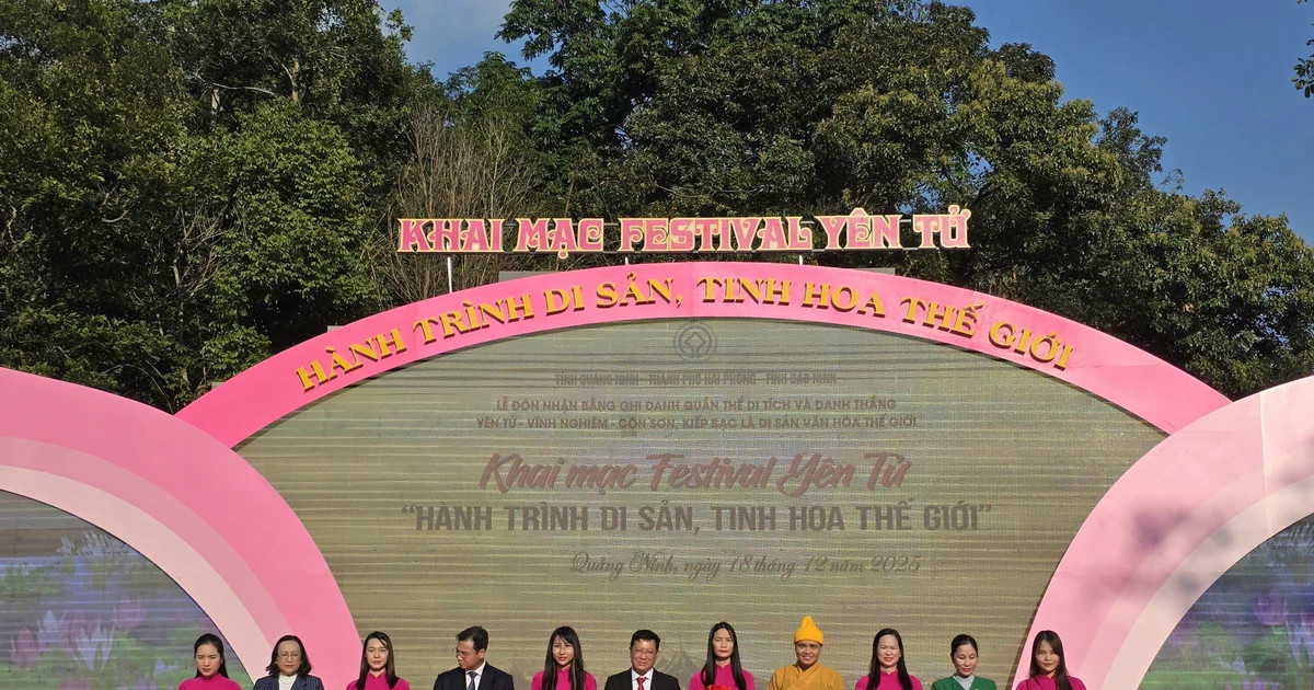 Yen Tu Festival 2025 kicks off in Quang Ninh province