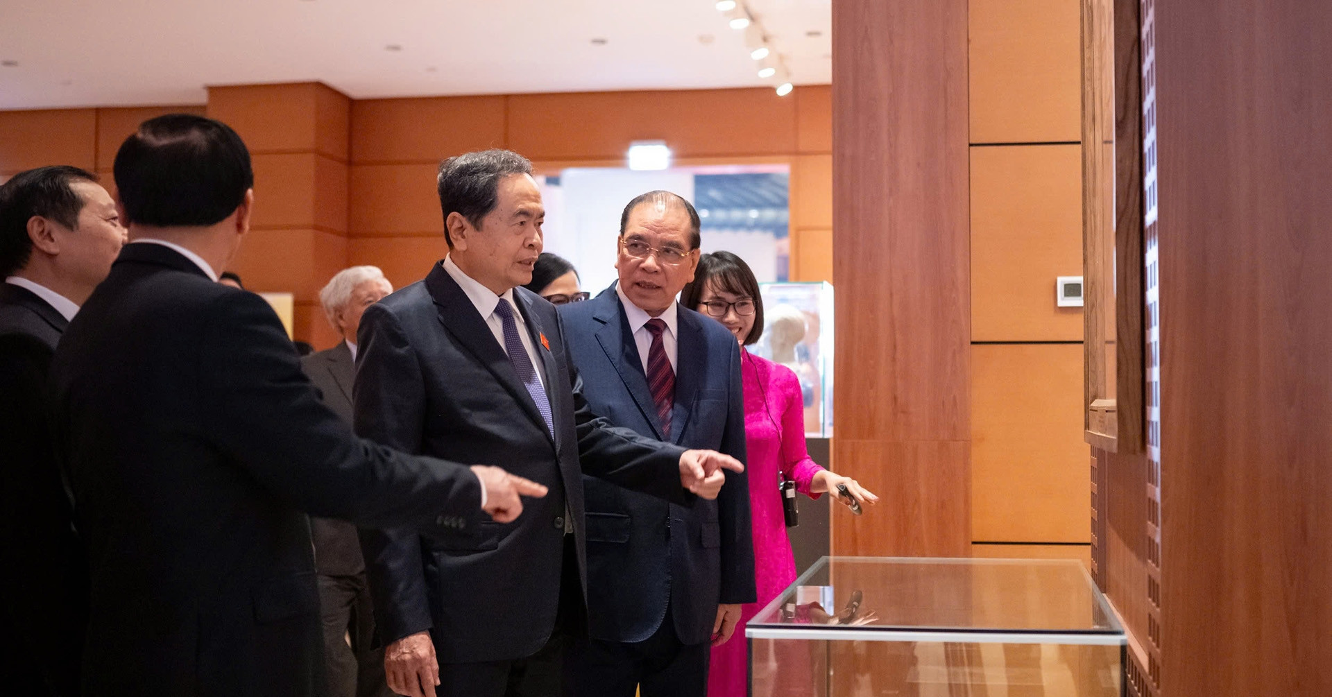 National Assembly launches historic museum and special stamp collection