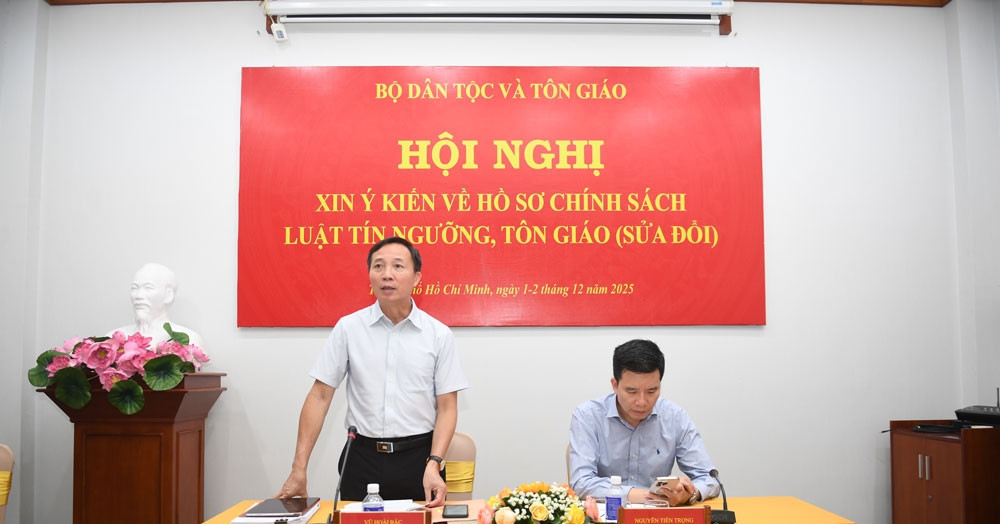 Vietnam consults religious leaders on law reform to match real-world needs