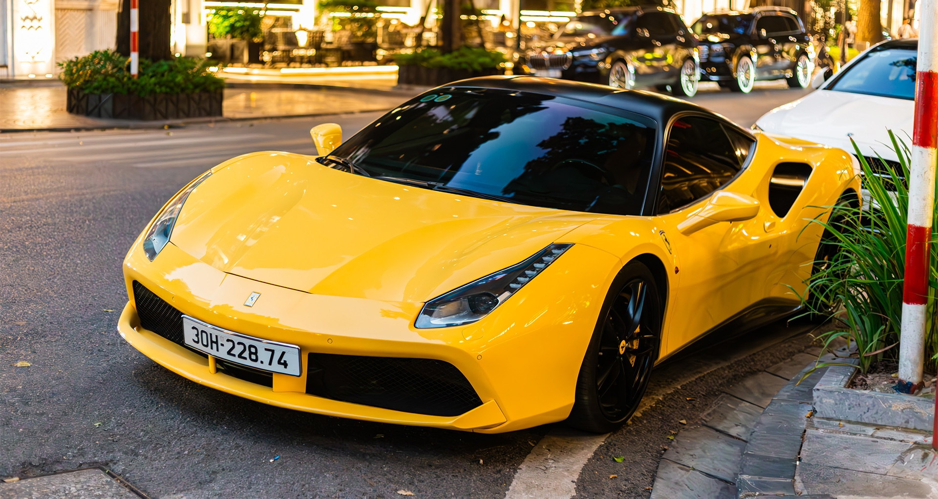 Vietnam’s most exclusive cars steal the spotlight on Hanoi streets