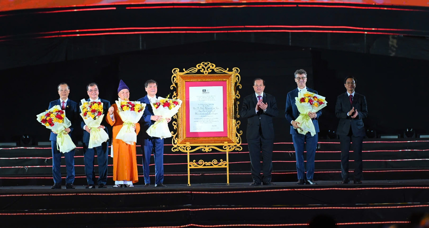 Sacred Buddhist complex in northern Vietnam gains UNESCO World Heritage status