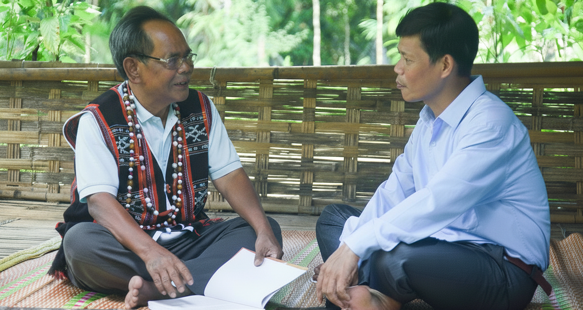 Guardians of memory: Co Tu elders and their silent mission