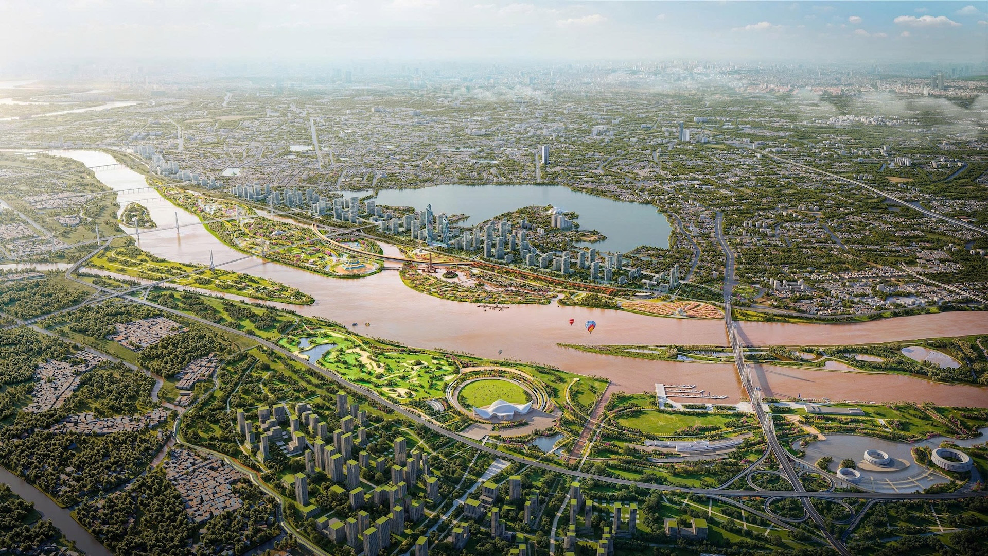 Hanoi breaks ground on $35.2 billion Red River scenic boulevard