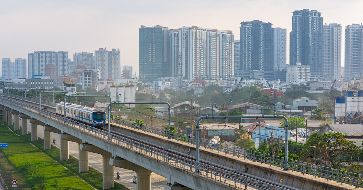 Metro Line 1 sends shockwaves through HCM City’s real estate market