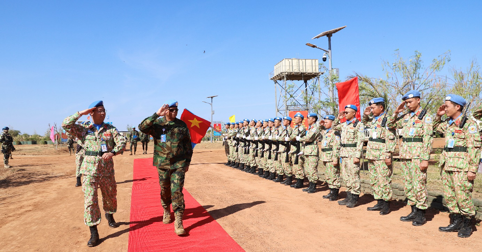 Vietnam’s peacekeepers charm Abyei with pho, spring rolls and iced coffee