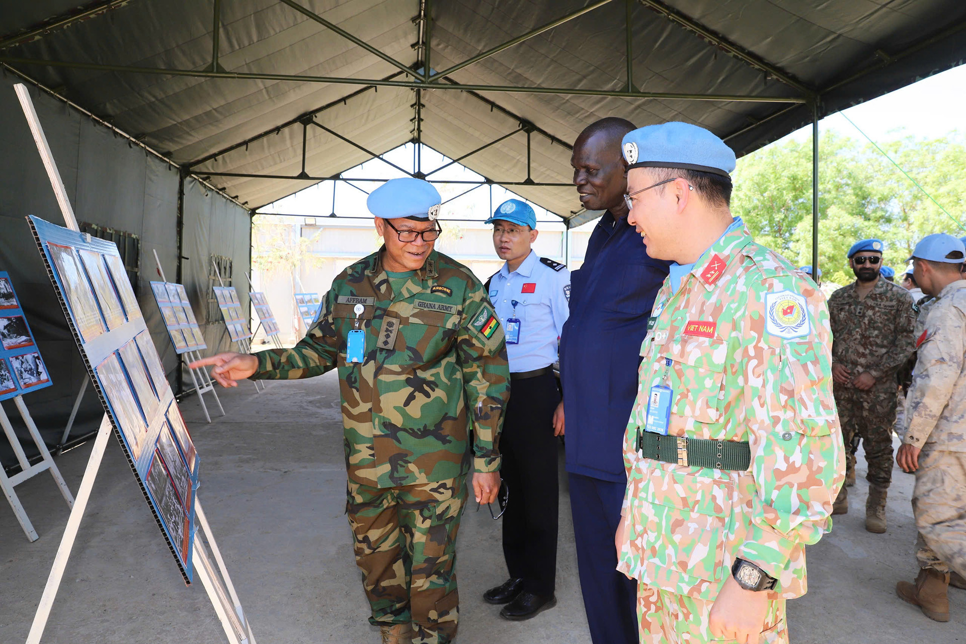 Vietnam’s peacekeepers charm Abyei with pho, spring rolls and iced coffee