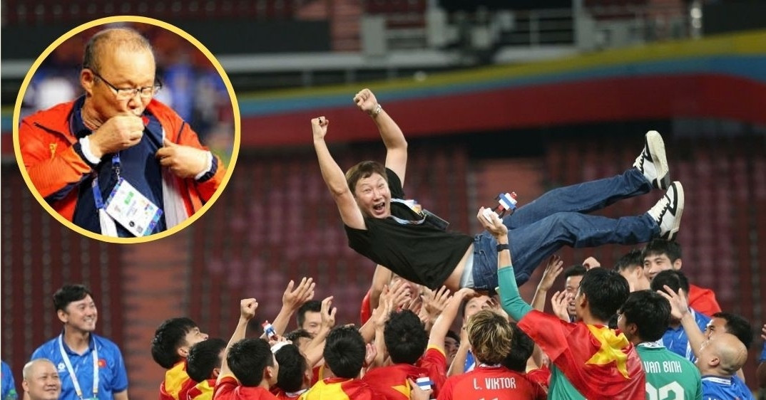 Coach Park sends heartfelt message to U22 Vietnam after SEA Games win