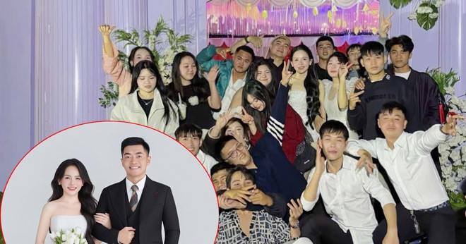 Hanoi bride goes viral after 60 strangers show up at her wedding