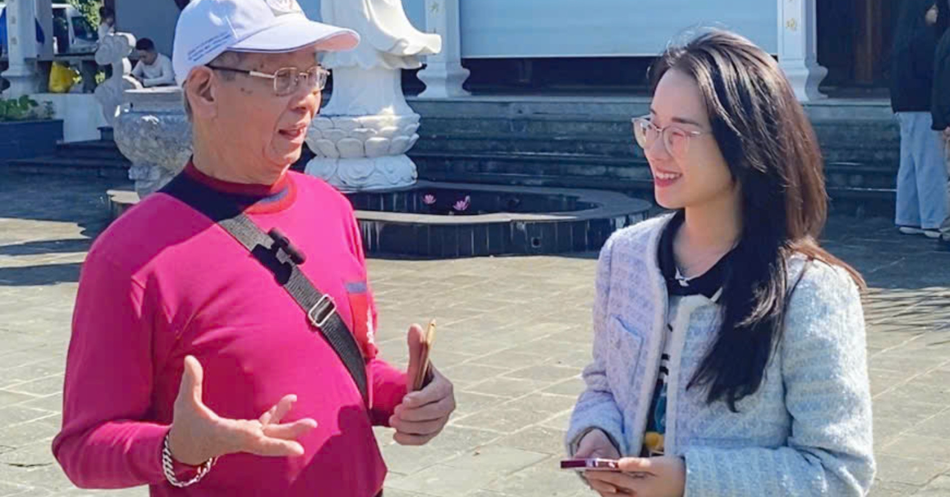 Meet the 22-year-old who sells cemetery plots - and went viral for it