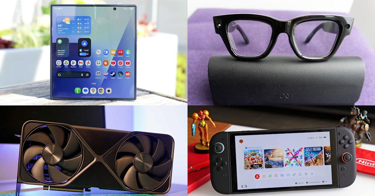 The top tech trends of 2025: Switch 2, AI video, and magnetic accessories
