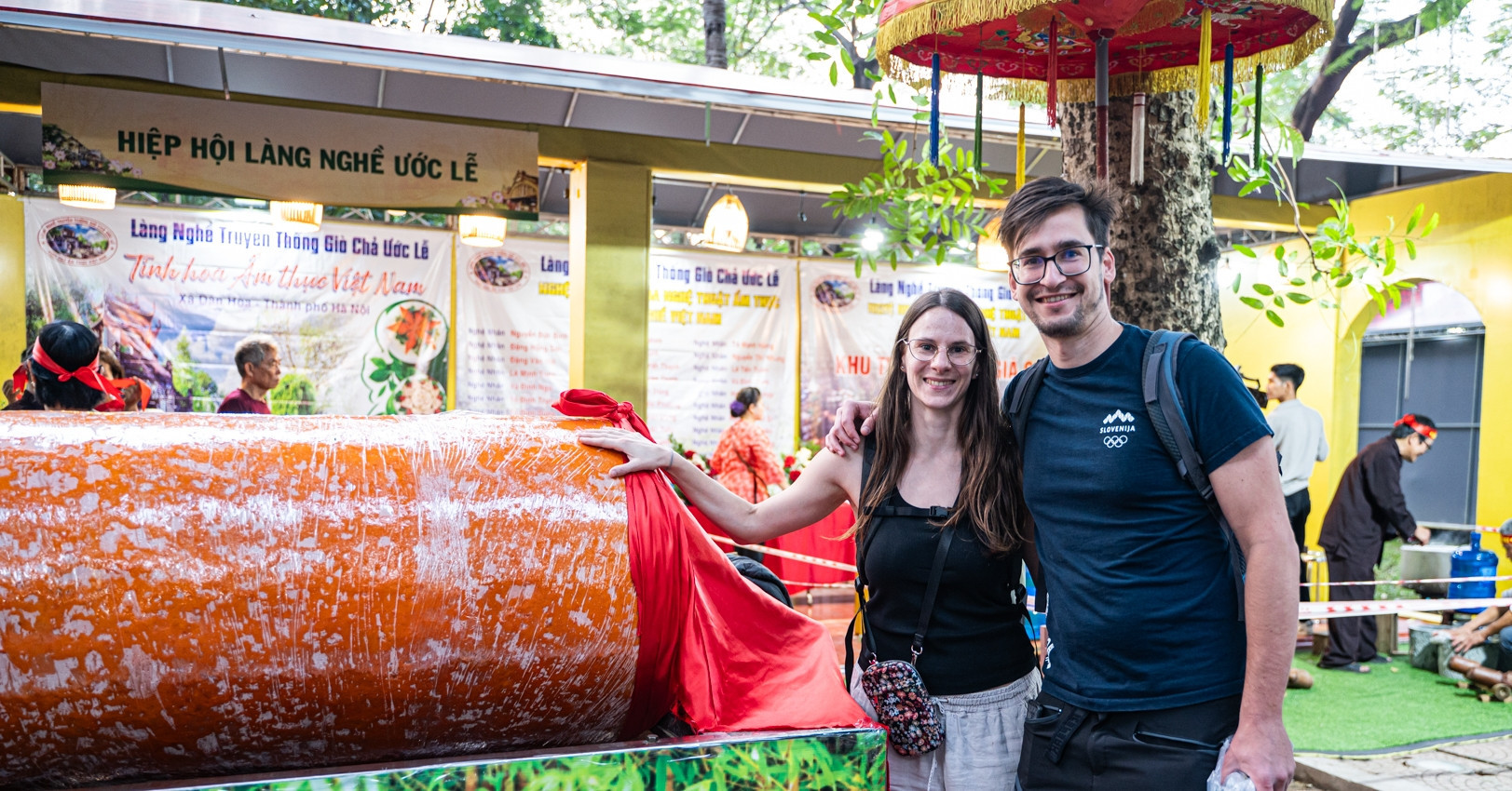 Vietnam honors cha ca La Vong as national heritage at Hanoi food festival