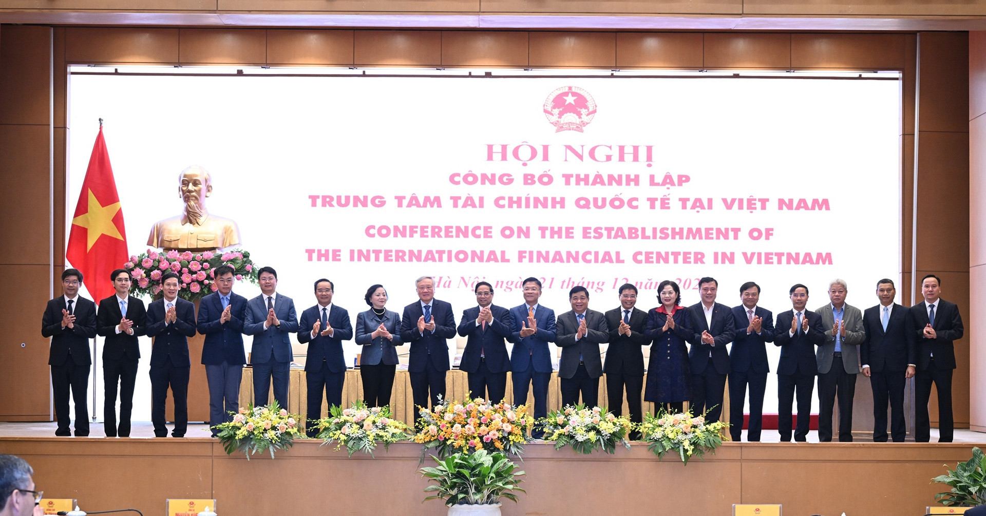 Vietnam launches international financial center to rise on global stage