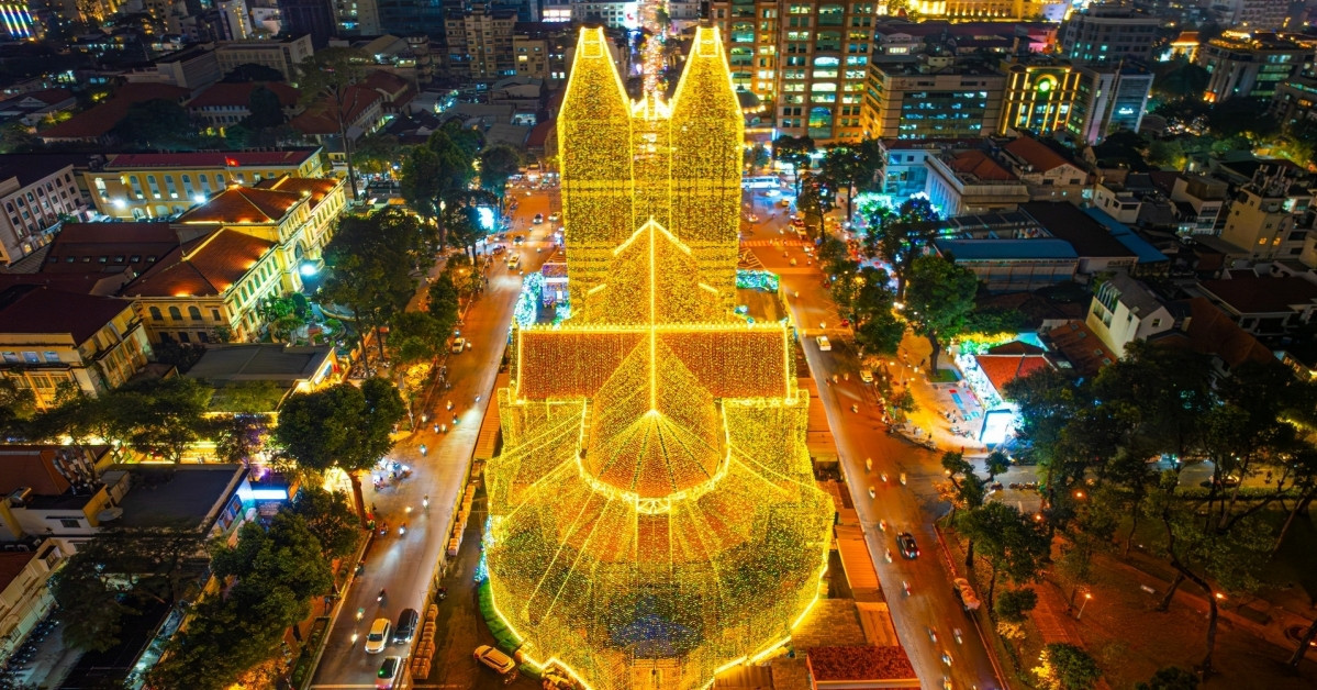 A magical Christmas in Ho Chi Minh City: Where to go in 2025