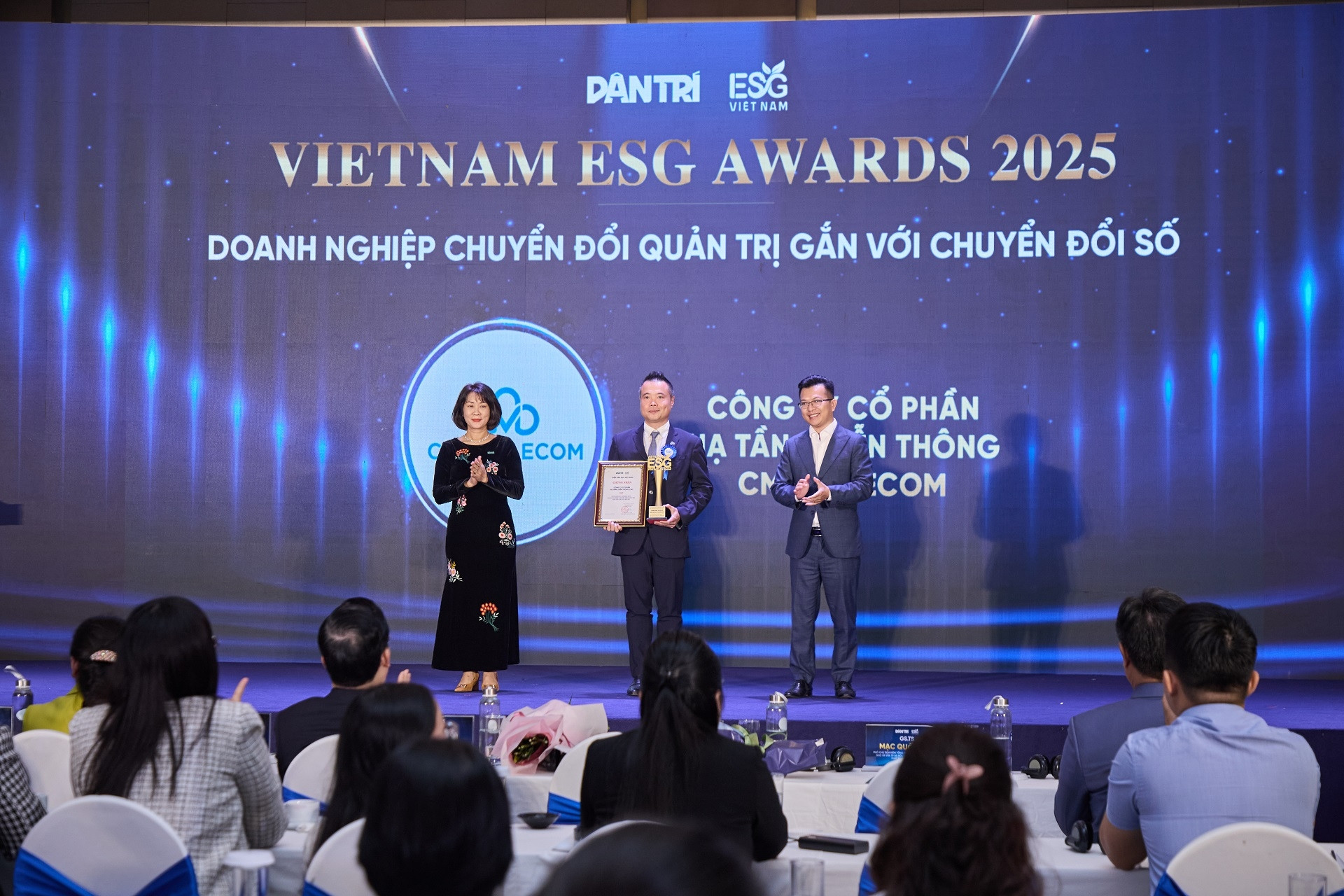 CMC Telecom honored for ESG leadership in digital infrastructure development