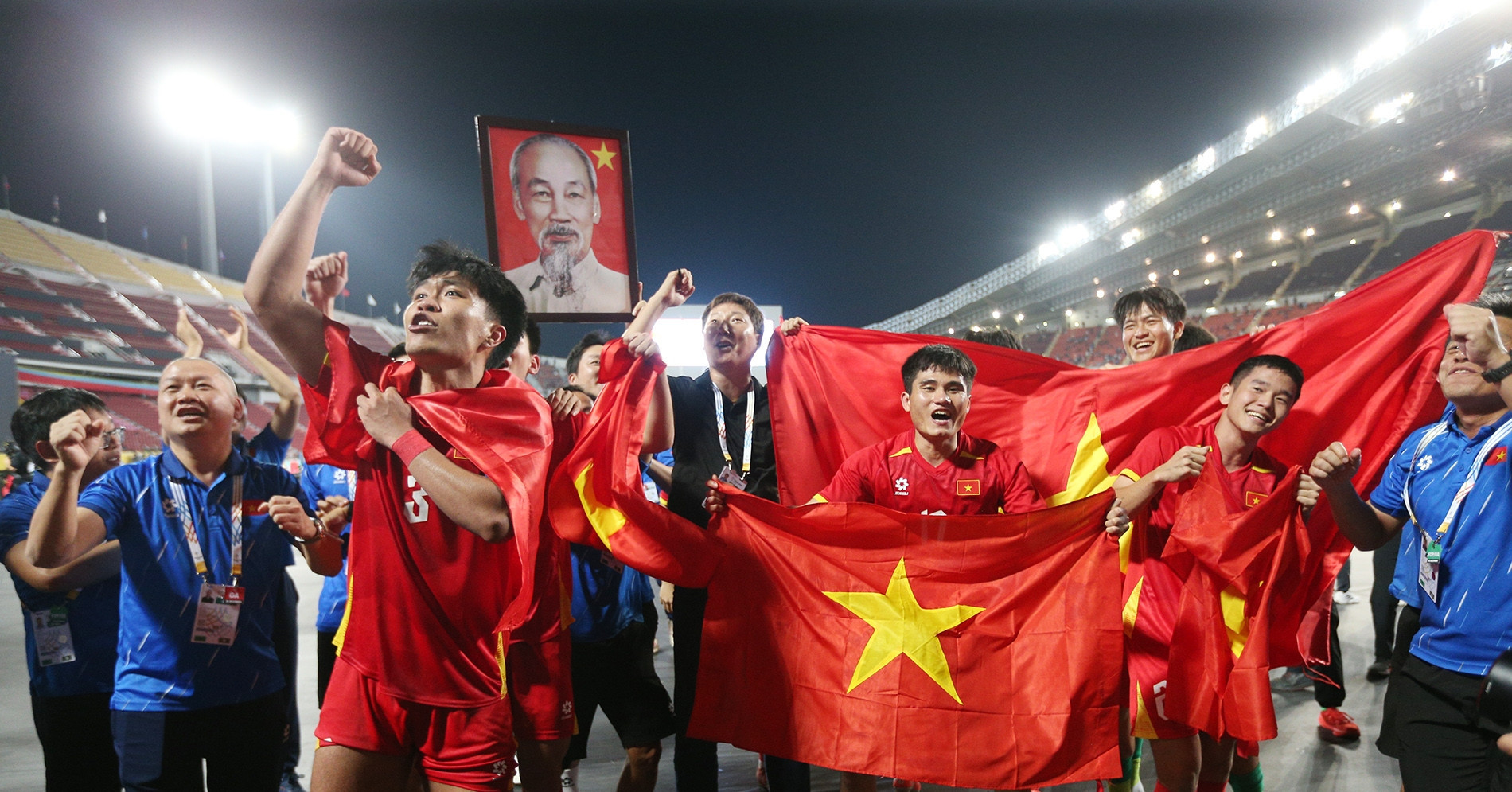 Coach Kim Sang Sik announces Vietnam U23 squad for AFC Championship