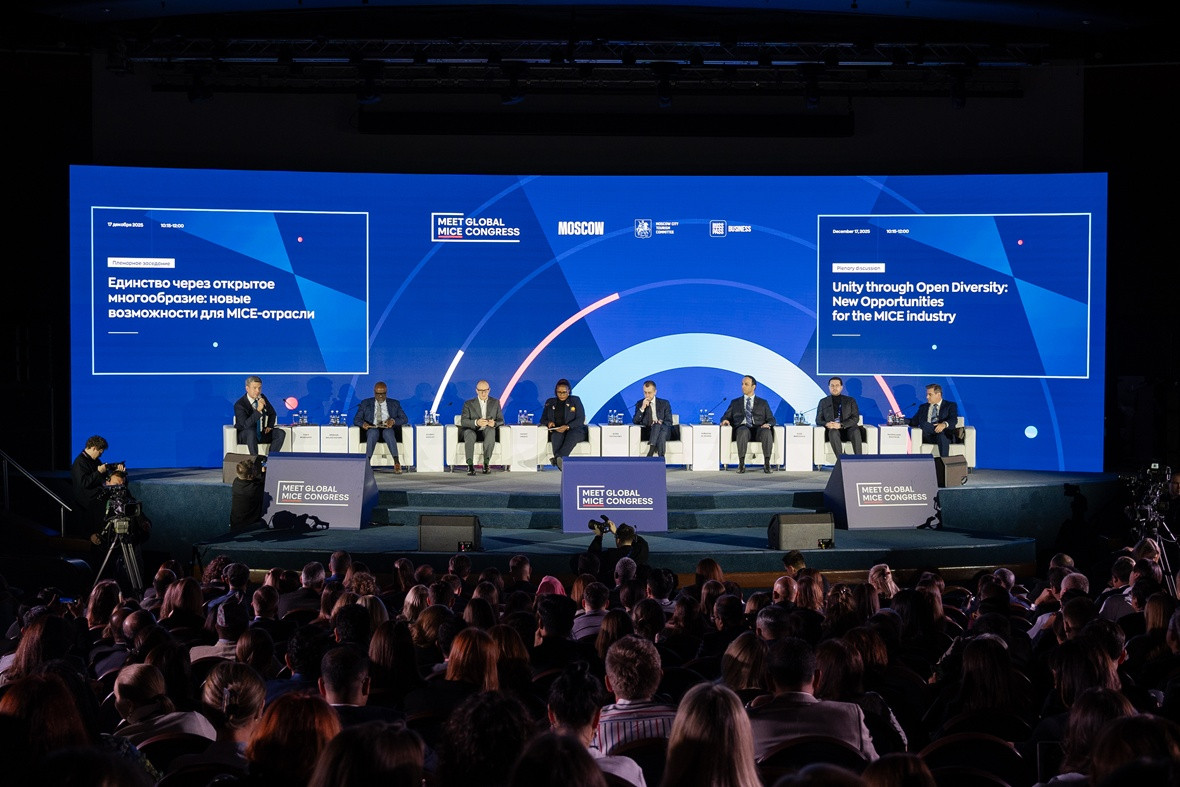 Moscow showcases global ambition at Meet Global MICE Congress 2025