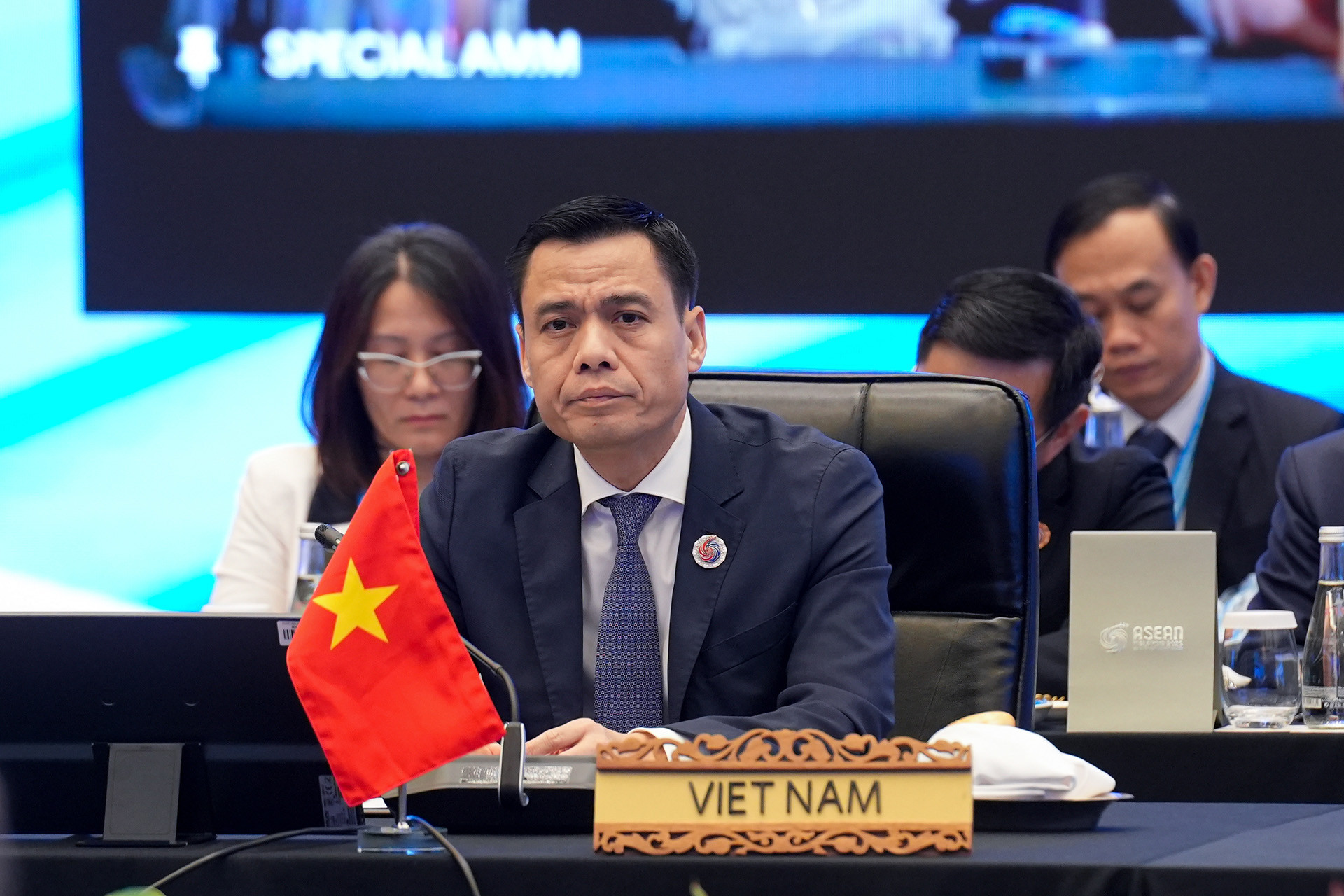 Thứ trưởng Ngoại giao Đặng Hoàng Giang, Trưởng SOM ASEAN.jpg